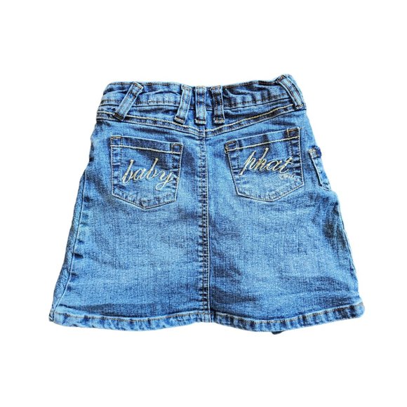 Baby Phat Girls Denim Skirt - Picture 3 of 9